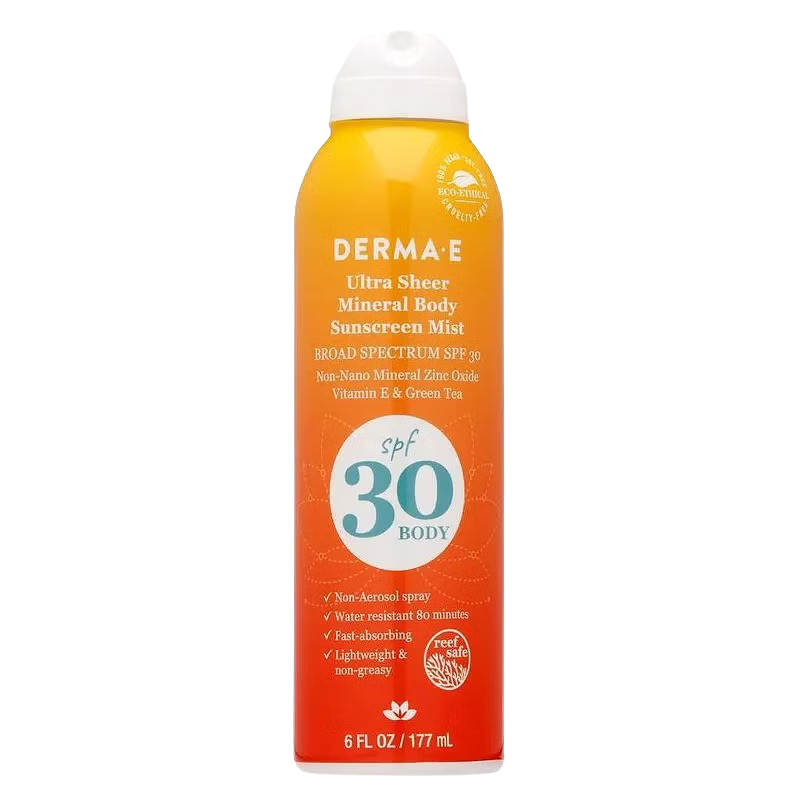 Ultra Sheer Mineral Body Sunscreen Mist SPF 30