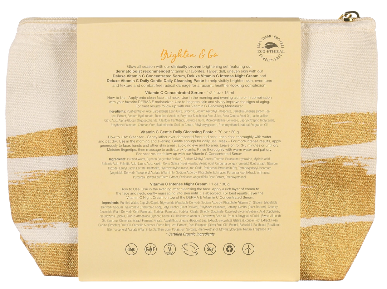 Brighten & Go Bag Kit