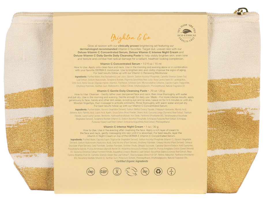 Brighten & Go Bag Kit