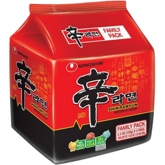 Shin Ramyun Spicy Ramen Noodle (4 CT)