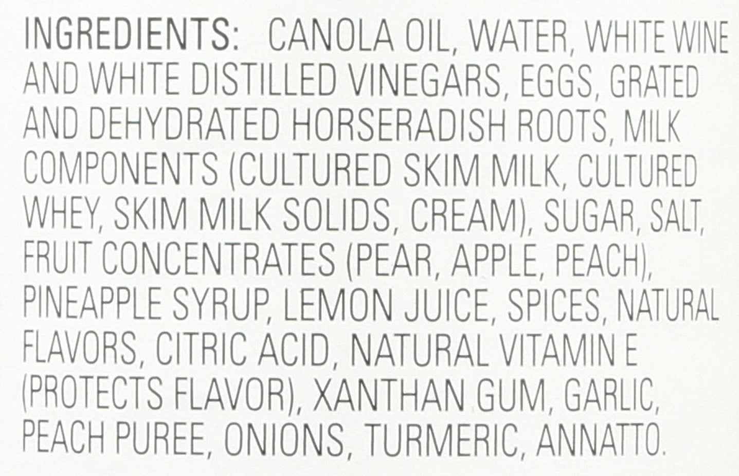 Hardy Horseradish Sauce