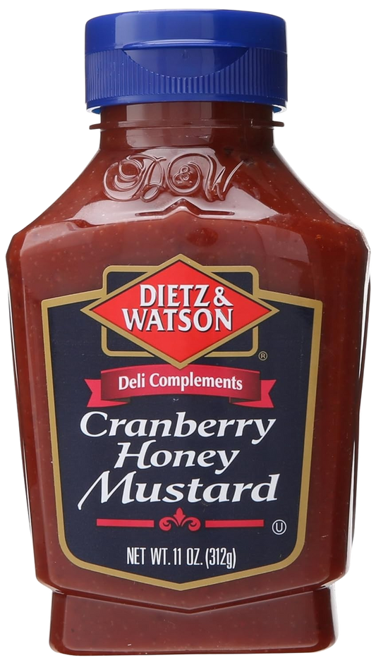 Cranberry Honey Mustard