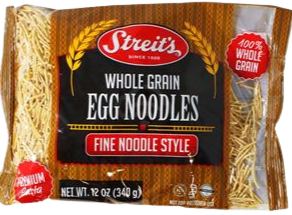 Whole Grain Fine Egg Noodles