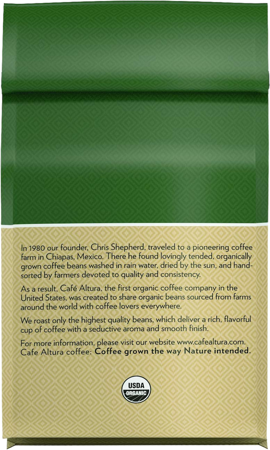 Organic Morning Blend Whole Bean Coffee