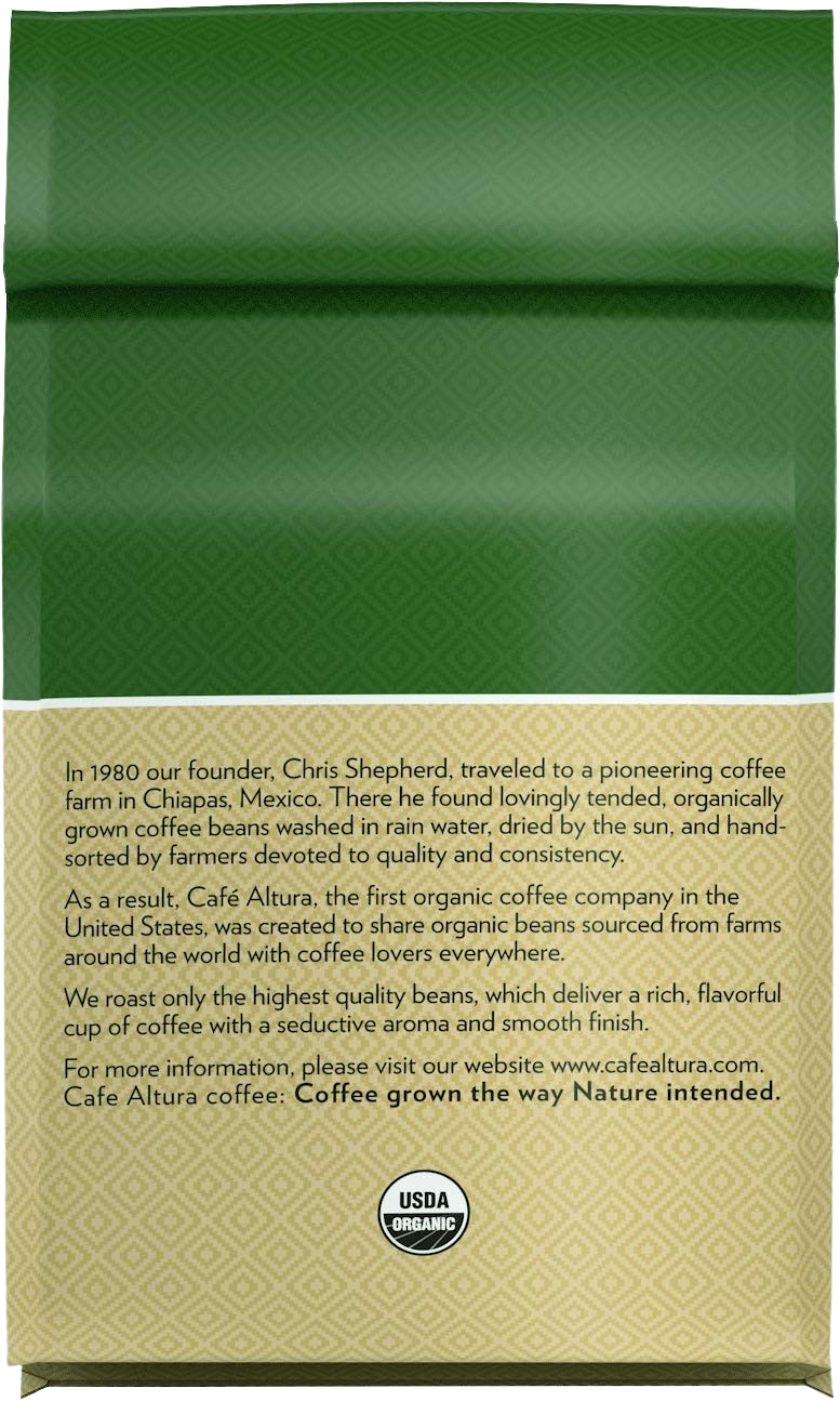 Organic Morning Blend Whole Bean Coffee