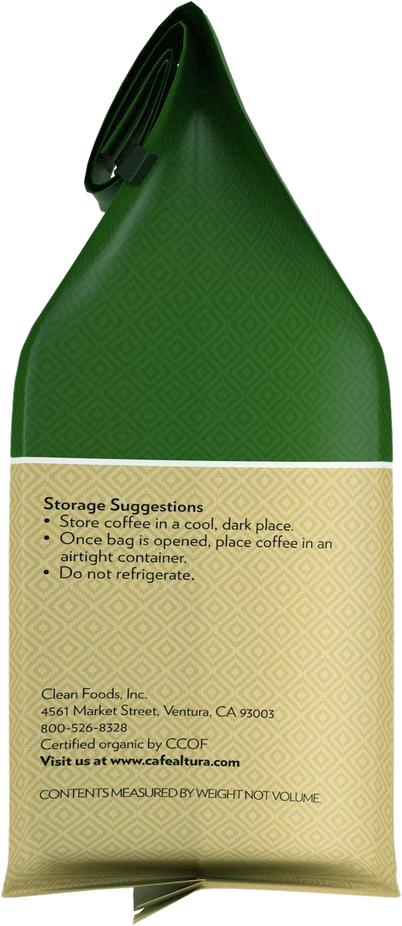 Organic Morning Blend Whole Bean Coffee