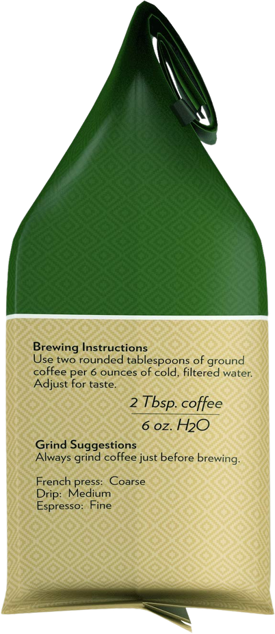 Organic Morning Blend Whole Bean Coffee