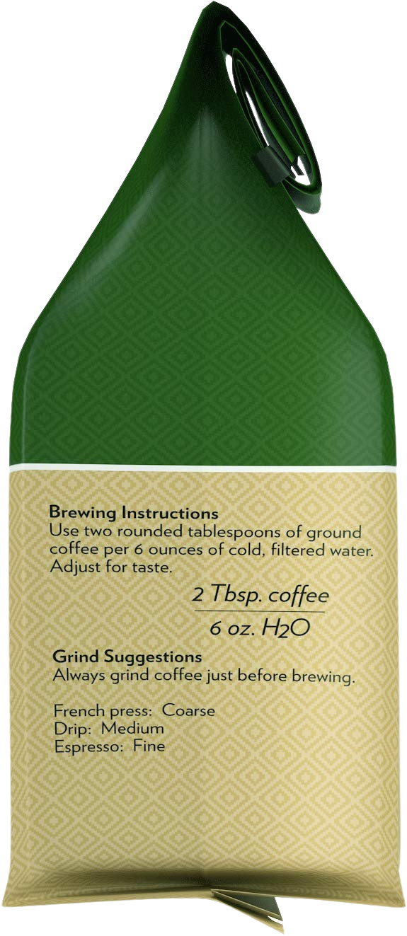 Organic Morning Blend Whole Bean Coffee