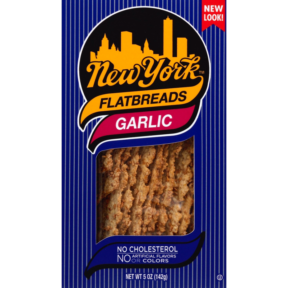 Flatbreads- Garlic