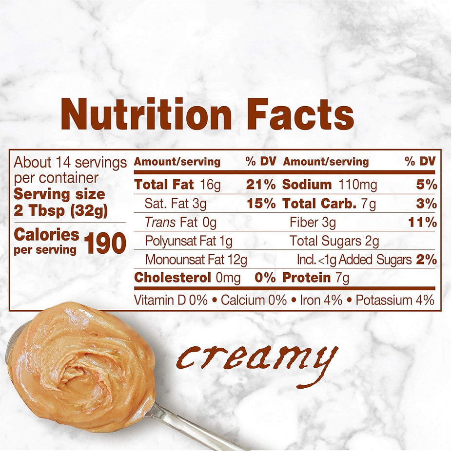 Natural Creamy Peanut Butter
