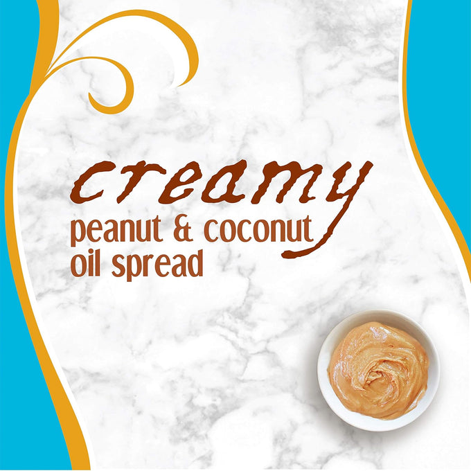 Creamy Coconut & Peanut Spread