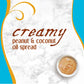 Creamy Coconut & Peanut Spread