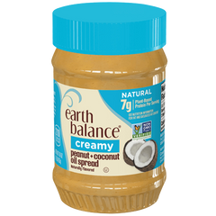 Creamy Coconut & Peanut Spread