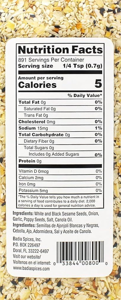 Everything Bagel Seasoning