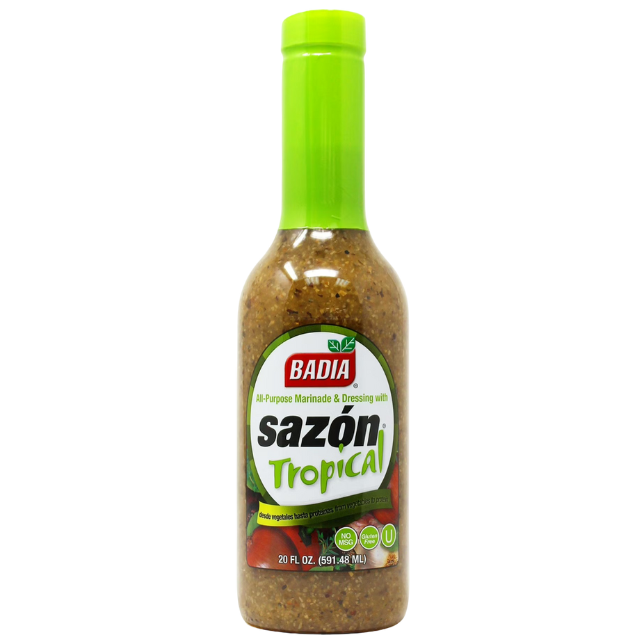 All Purpose Marinade And Dressing - Tropical