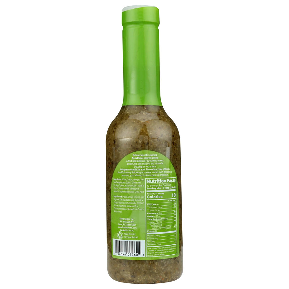 All Purpose Marinade And Dressing - Tropical