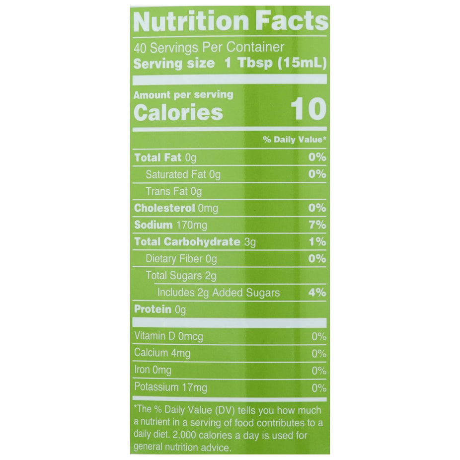 All Purpose Marinade And Dressing - Tropical