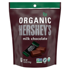 Organic Mini Milk Chocolate Pouch