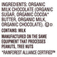 Organic Mini Milk Chocolate Pouch