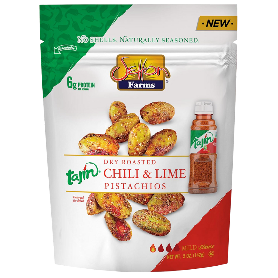 Chili & Lime Dry Roasted Pistachios, Mild