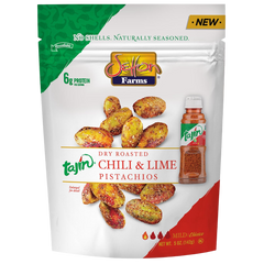 Chili & Lime Dry Roasted Pistachios, Mild