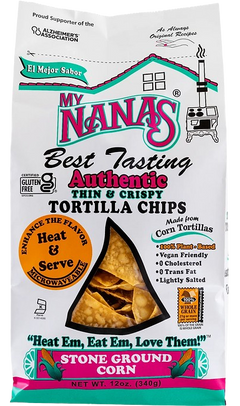 Stone & Ground Corn Authentic Tortilla Chips