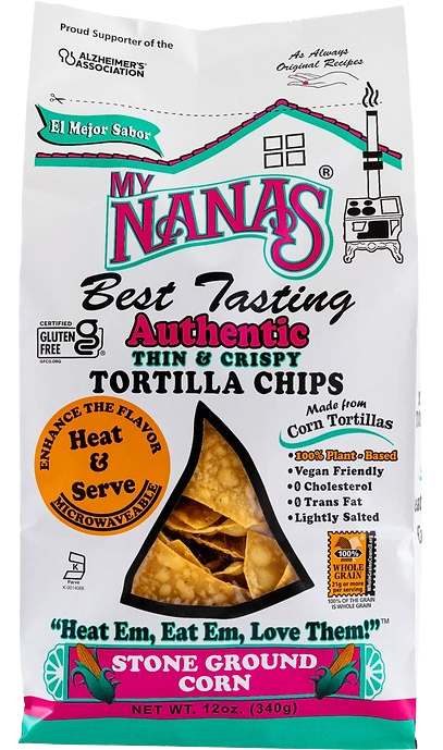 Stone & Ground Corn Authentic Tortilla Chips