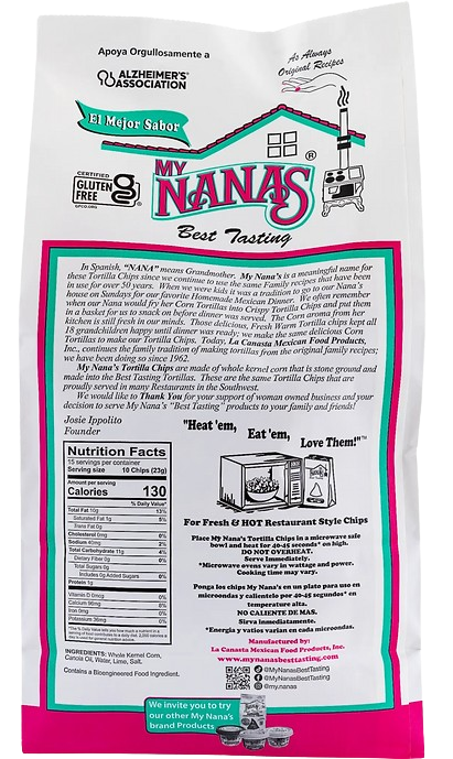 Stone & Ground Corn Authentic Tortilla Chips