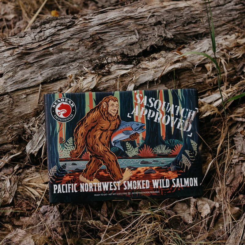 Sasquatch Approved Smoked Pink Salmon