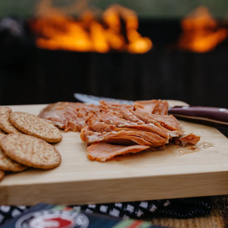 Sasquatch Approved Smoked Pink Salmon