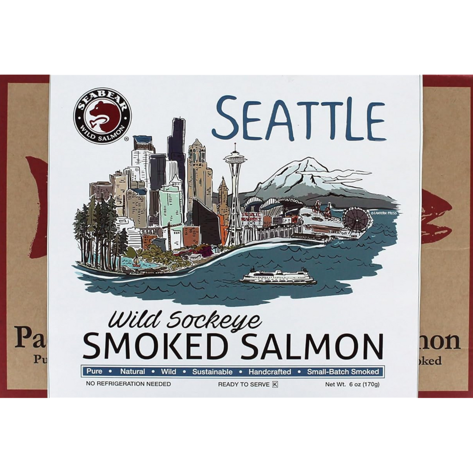 Seattle Skyline Smoked Sockeye Salmon