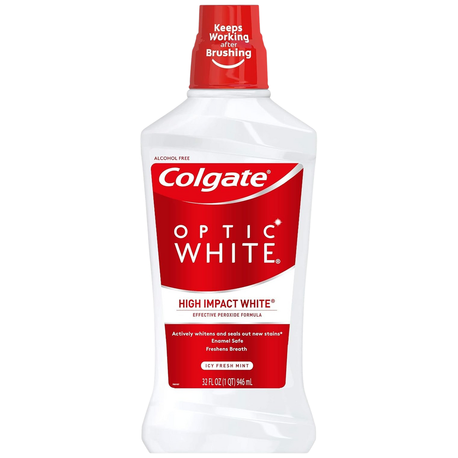 Optic White Whitening Mouthwash - Fresh Mint