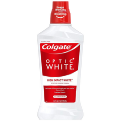 Optic White Whitening Mouthwash - Fresh Mint