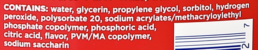 Optic White Whitening Mouthwash - Fresh Mint