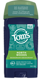 Long-Lasting Natural Deodorant for Men - North Woods