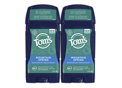 Mountain Spring Mens Long Lasting Deodorant (2 Pack)