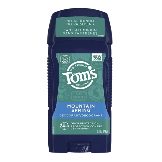 Mountain Spring Mens Long Lasting Deodorant (2 Pack)