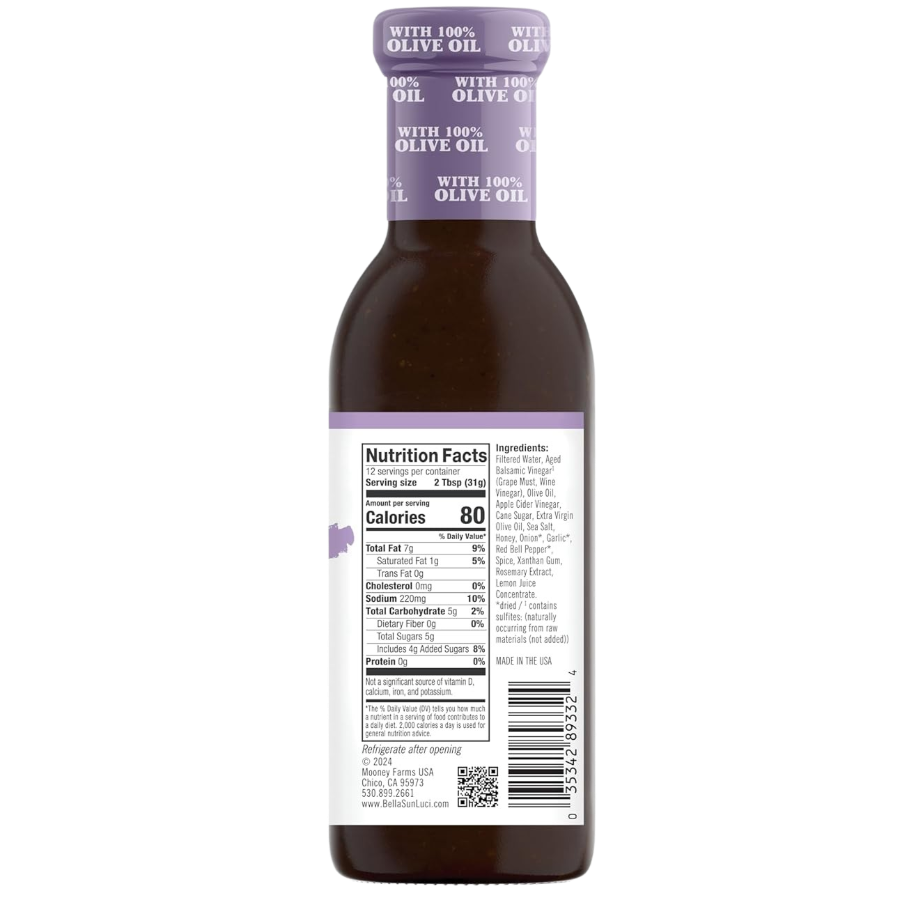 Balsamic Vinaigrette