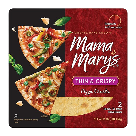 12 Inch Thin & Crispy Pizza Crusts