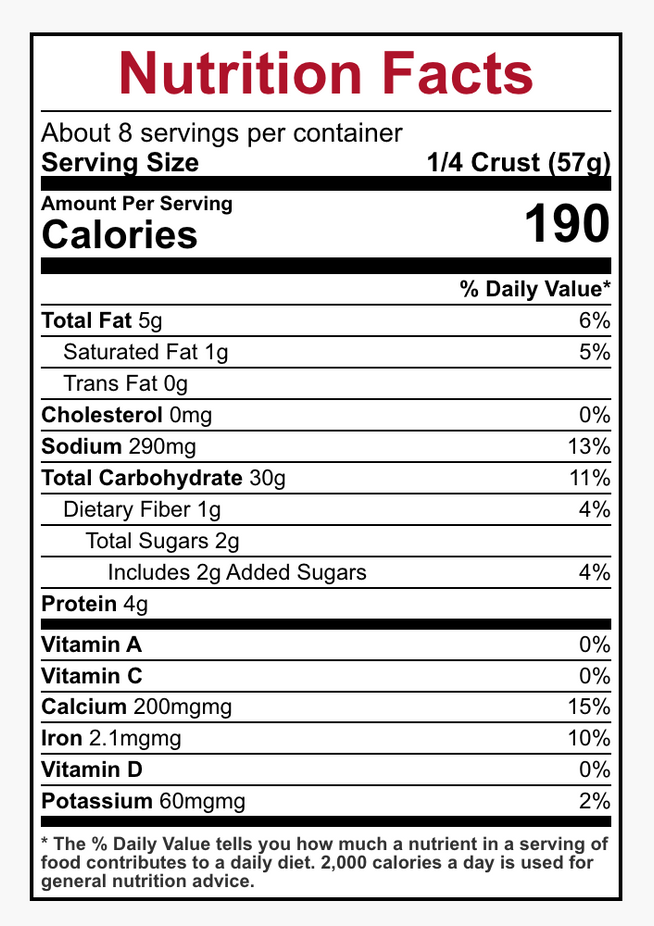 12 Inch Thin & Crispy Pizza Crusts