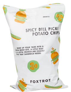 Spicy Dill Pickle Potato Chips Snack Size