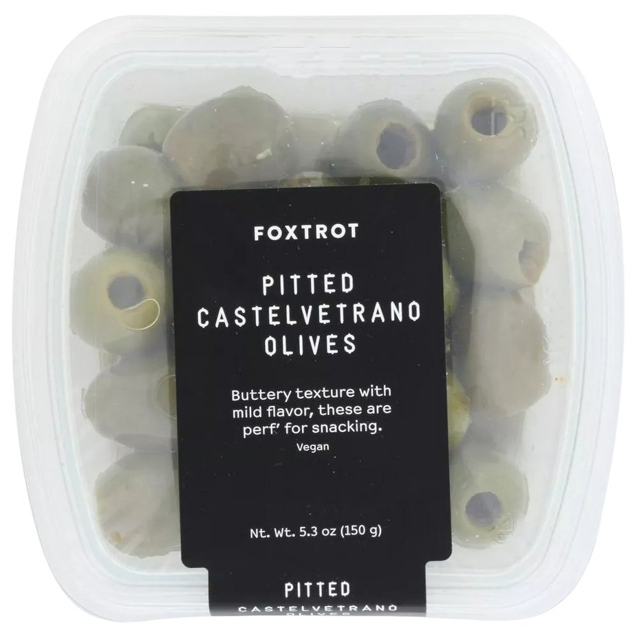 Pitted Castelvetrano Olives