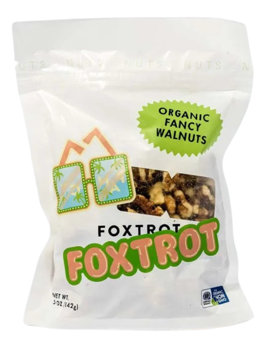 Organic Fancy Walnuts