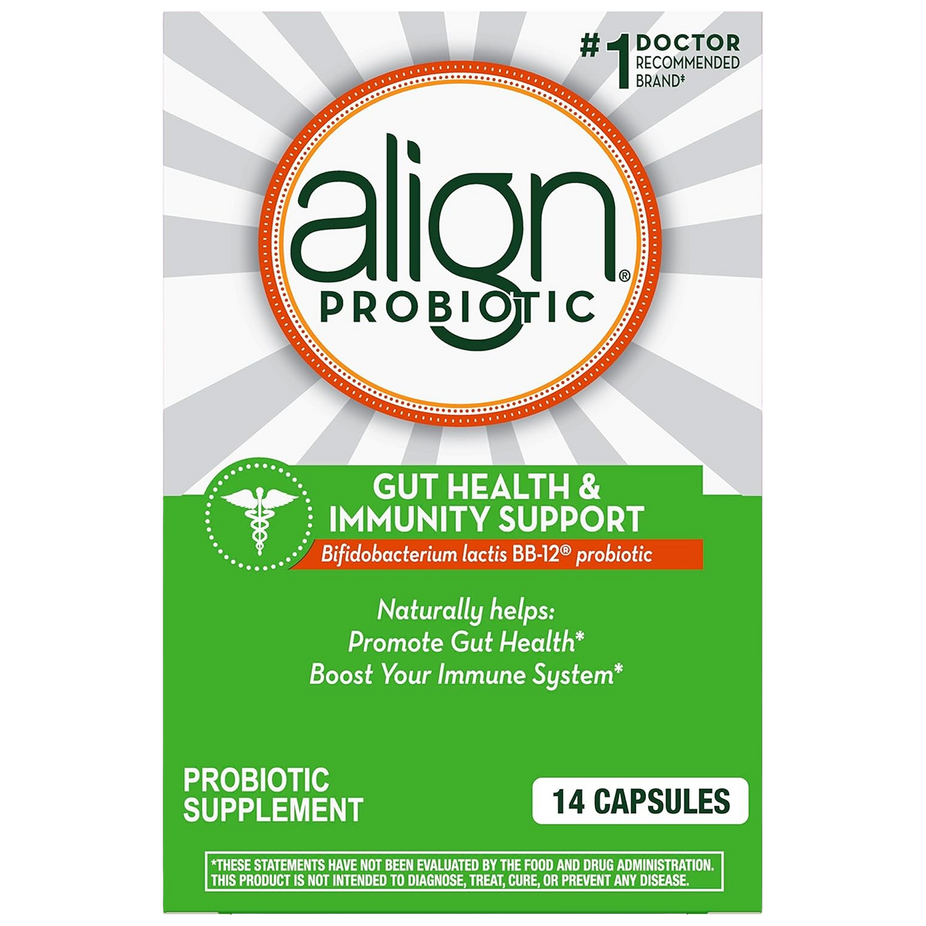 Gut Health & Immunity Support Probiotic Capsules (14 CT)