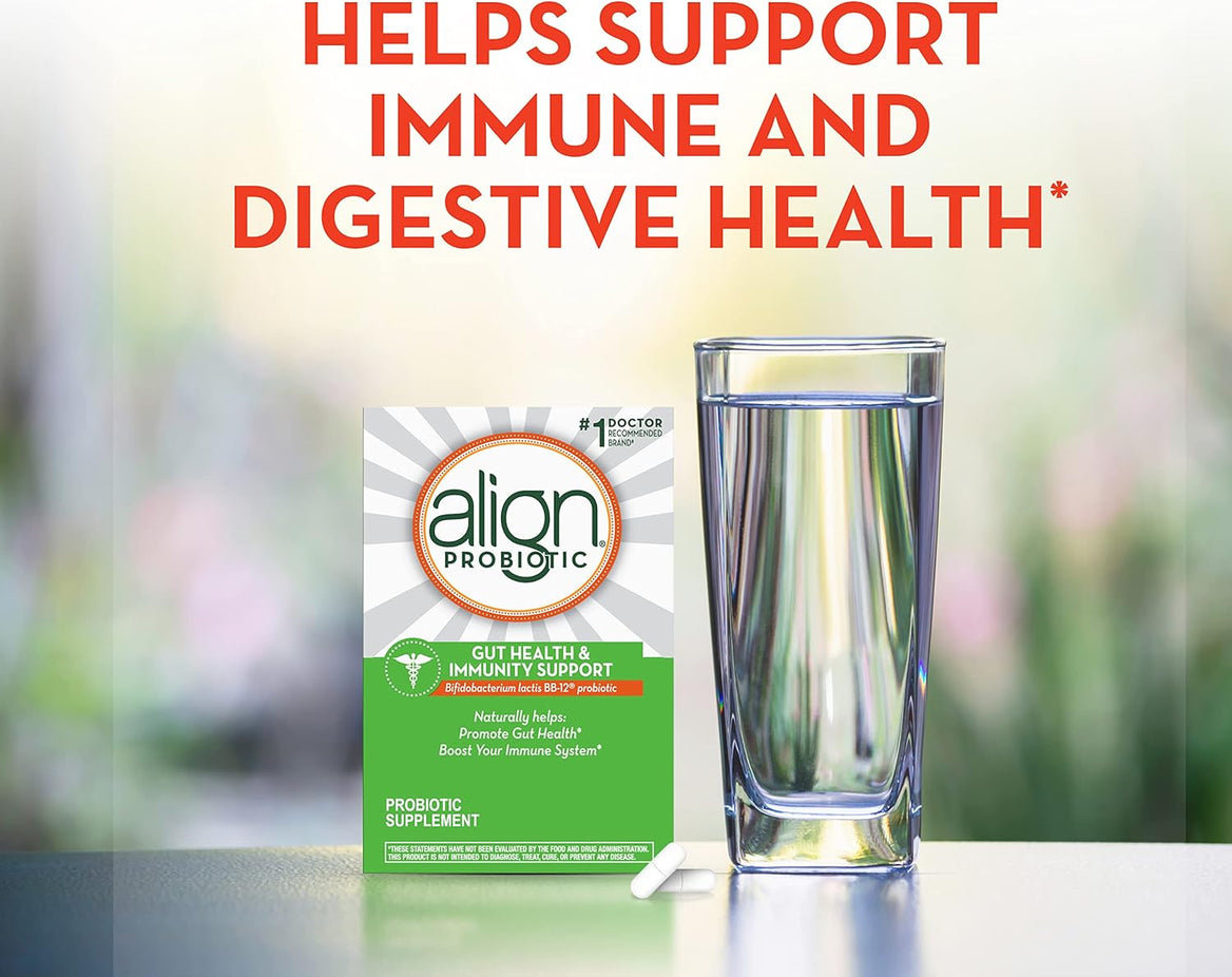 Gut Health & Immunity Support Probiotic Capsules (14 CT)