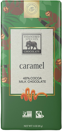 Rich Caramel & 48% Milk Chocolate Bar