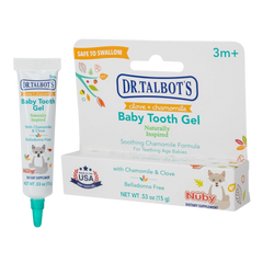 Baby Tooth Gel With Chamomile & Clove