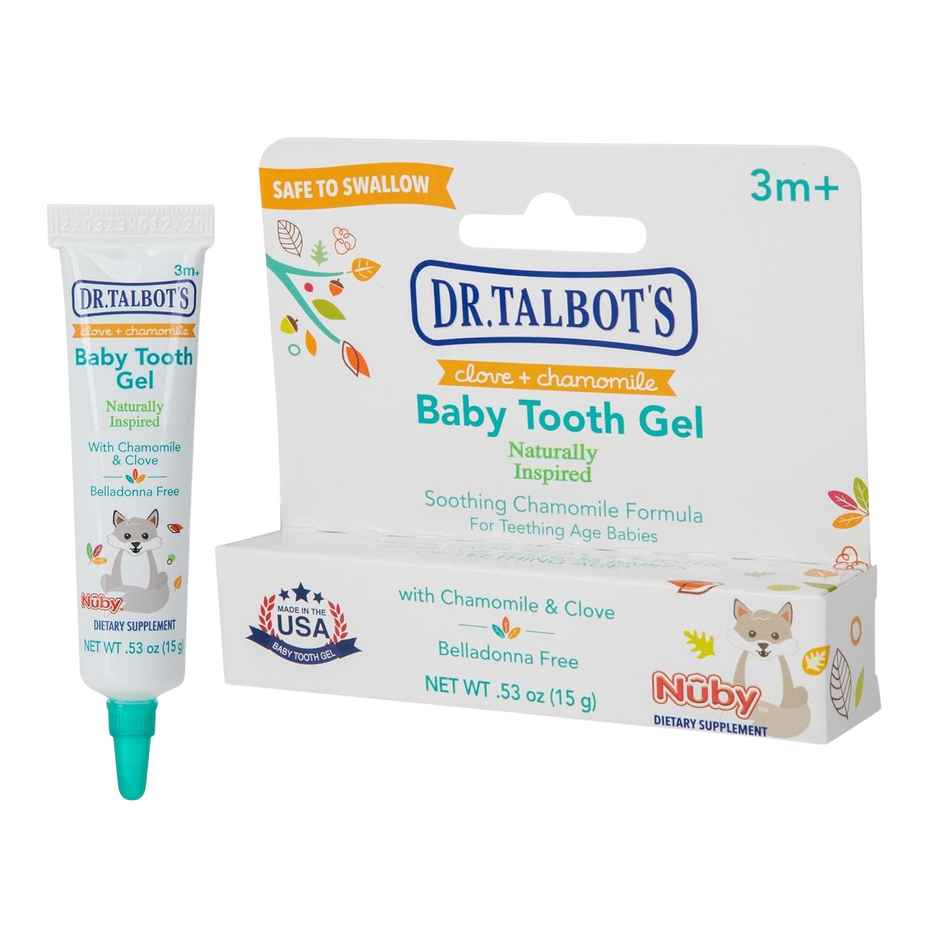 Baby Tooth Gel With Chamomile & Clove