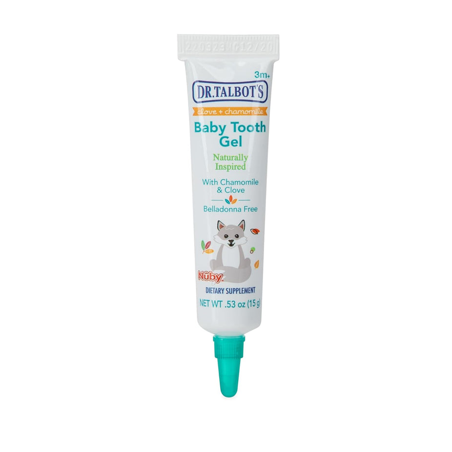 Baby Tooth Gel With Chamomile & Clove