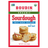 Sourdough Twice Baked Crackers with Sea Salt